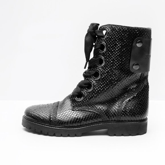Zadig & Voltaire | Joe Keith Leather Boots - Picture 1 of 12